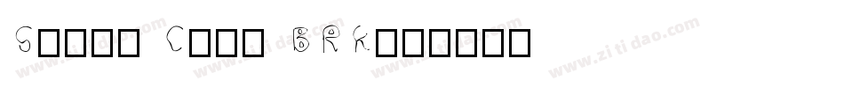 Skull Capz BRK字体转换